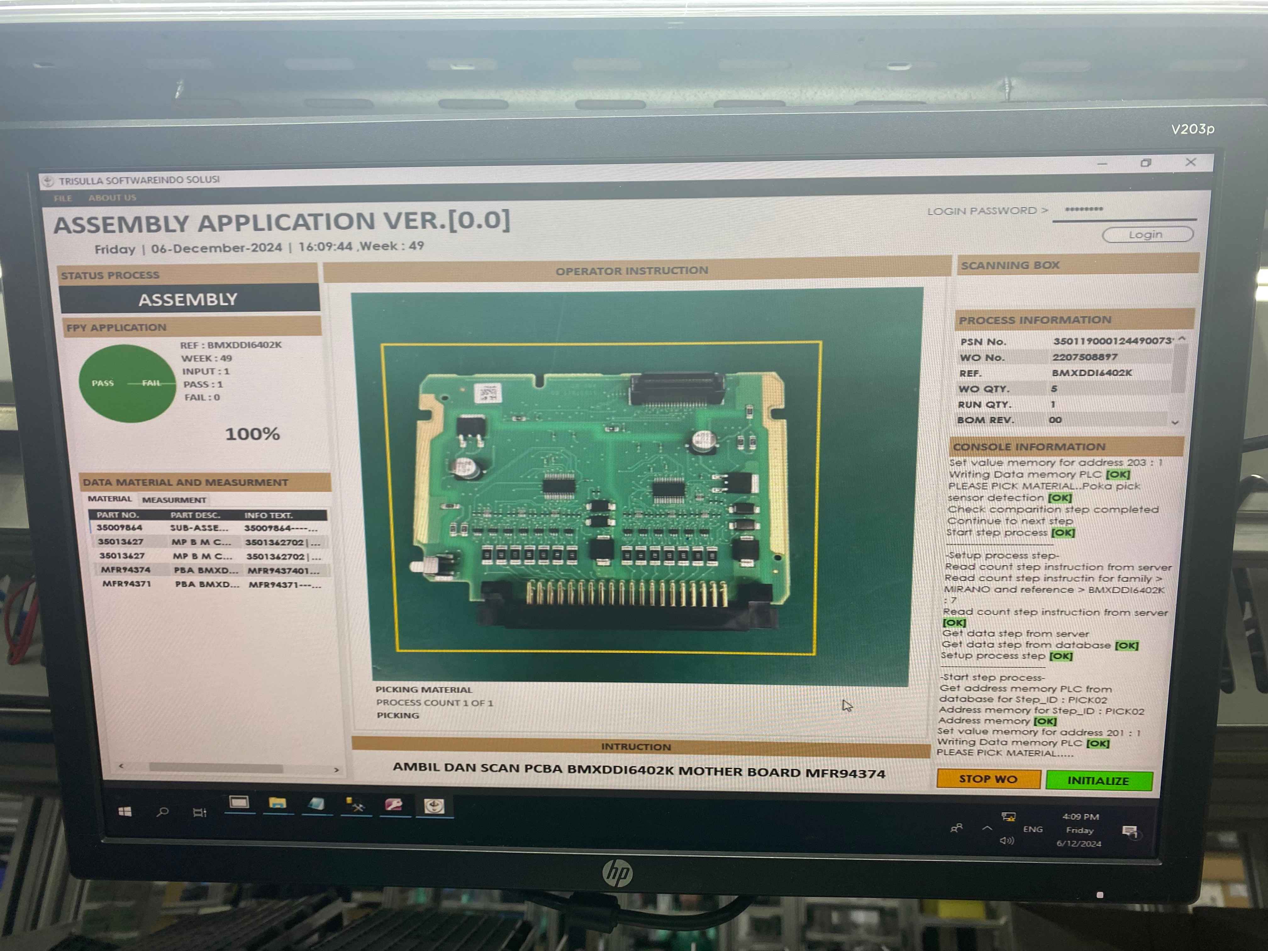 Asemmbly Application V [0.0]