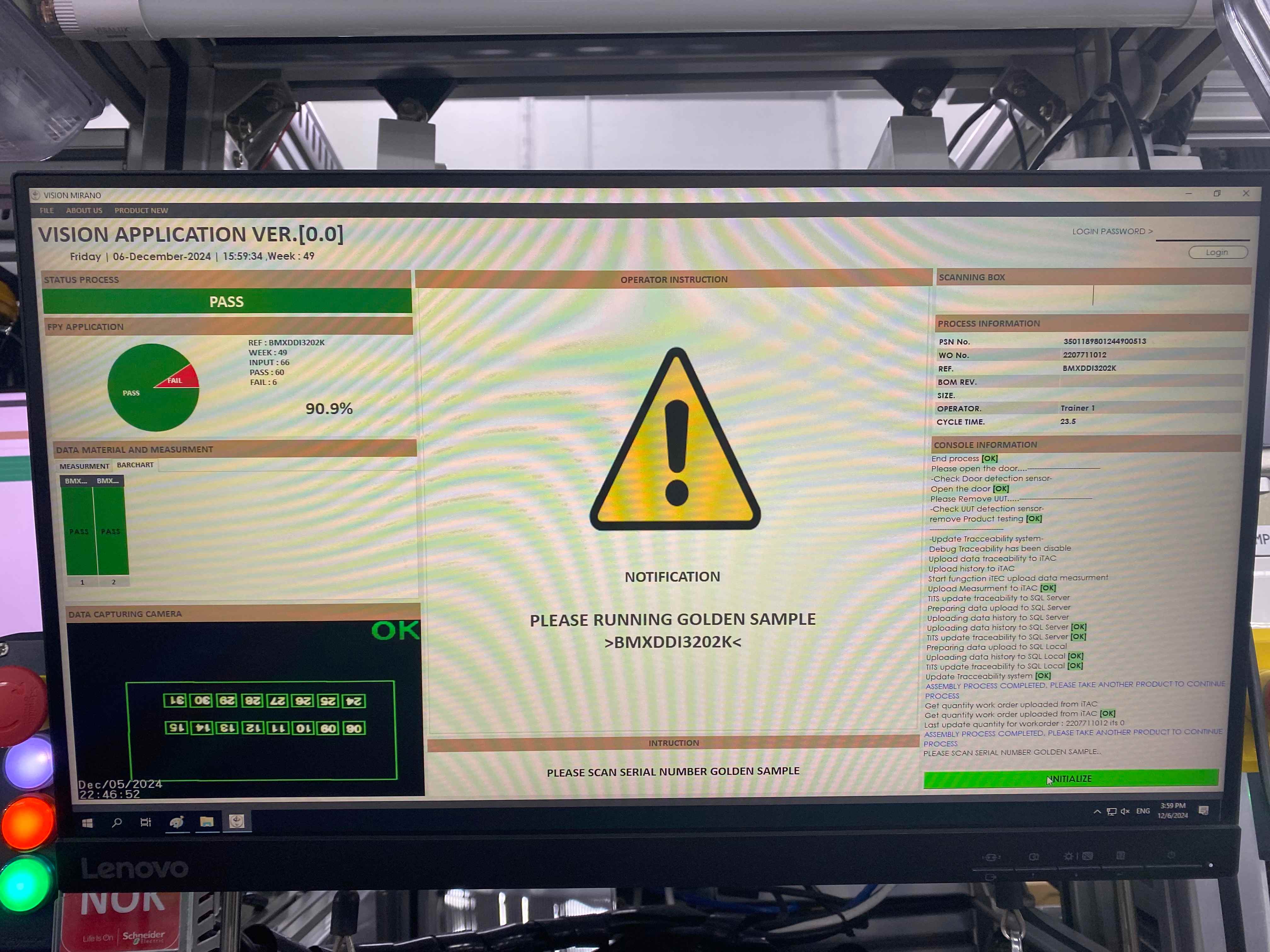 Vision Application V [0.0]
