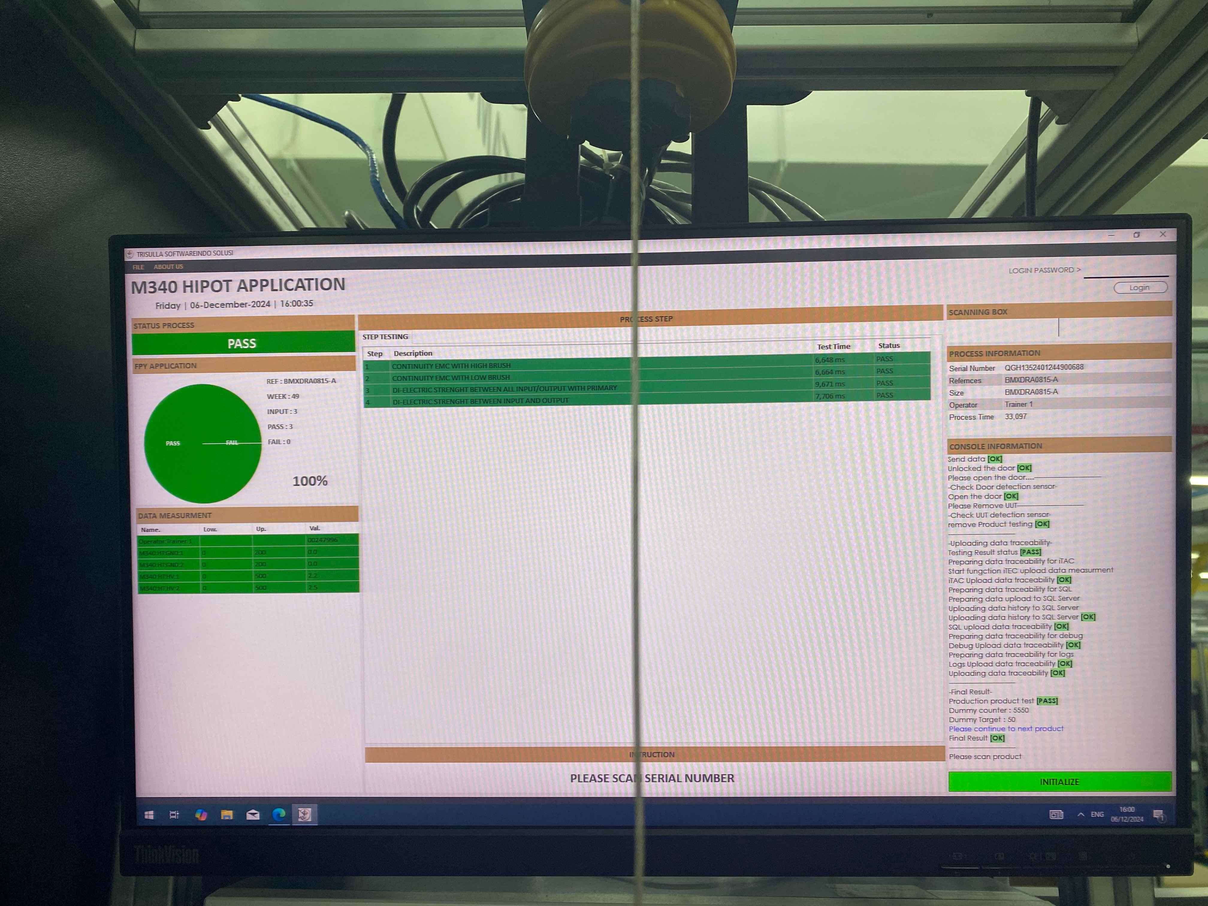 M340 Hipot Application